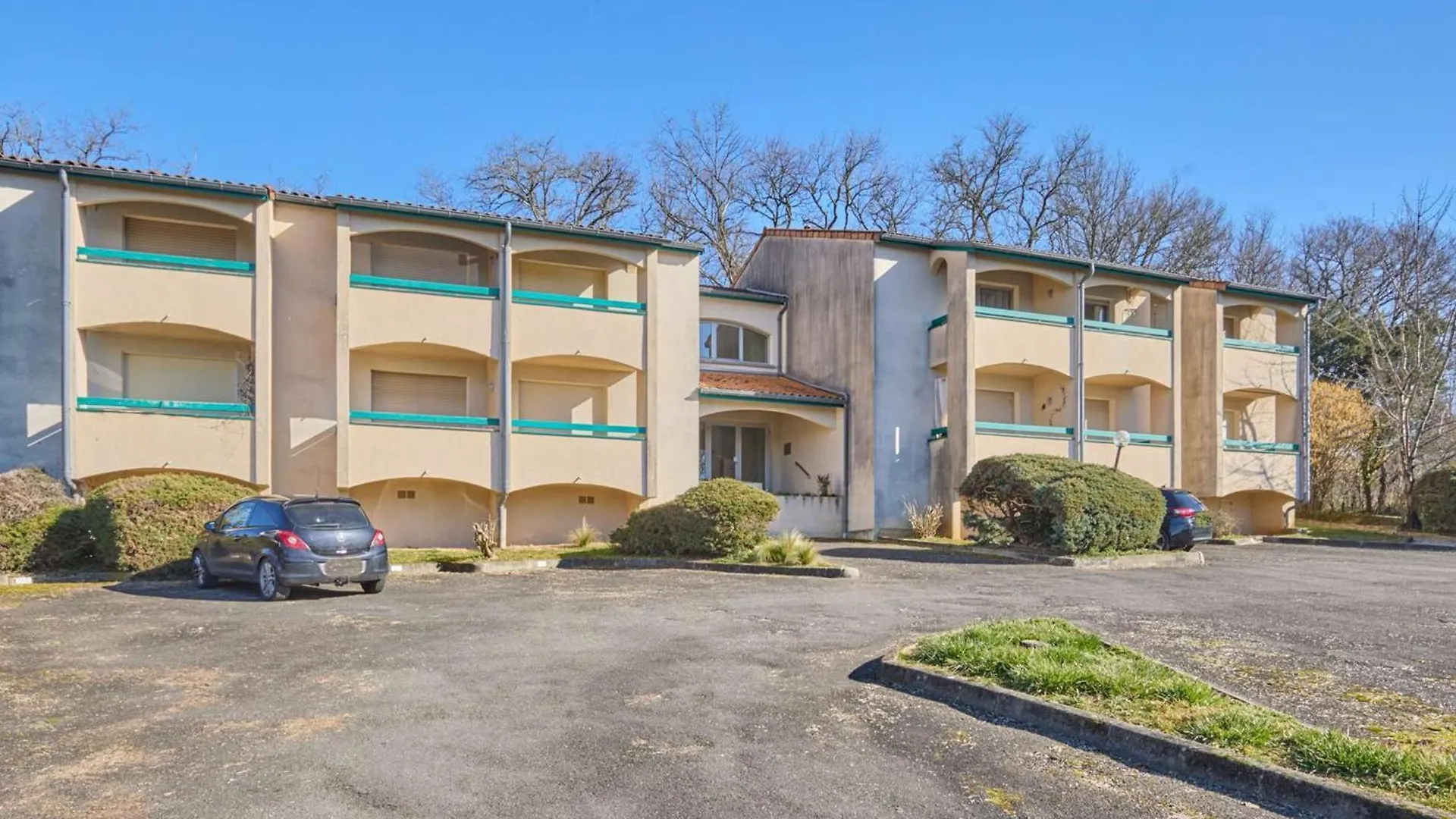 Apartmán T1 bis avec jardin privatif et WiFi, à Barbotan - FR-1-841-64 Cazaubon  Barbotan-les-Thermes
