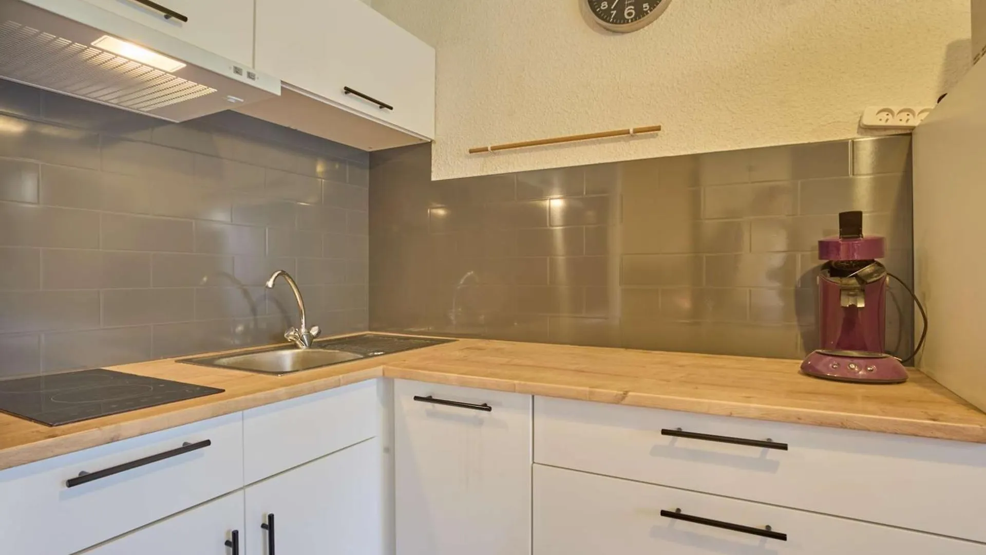 Apartmán T1 bis avec jardin privatif et WiFi, à Barbotan - FR-1-841-64 Cazaubon